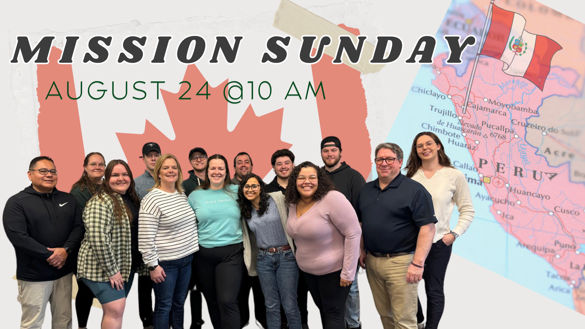 Missions Sunday