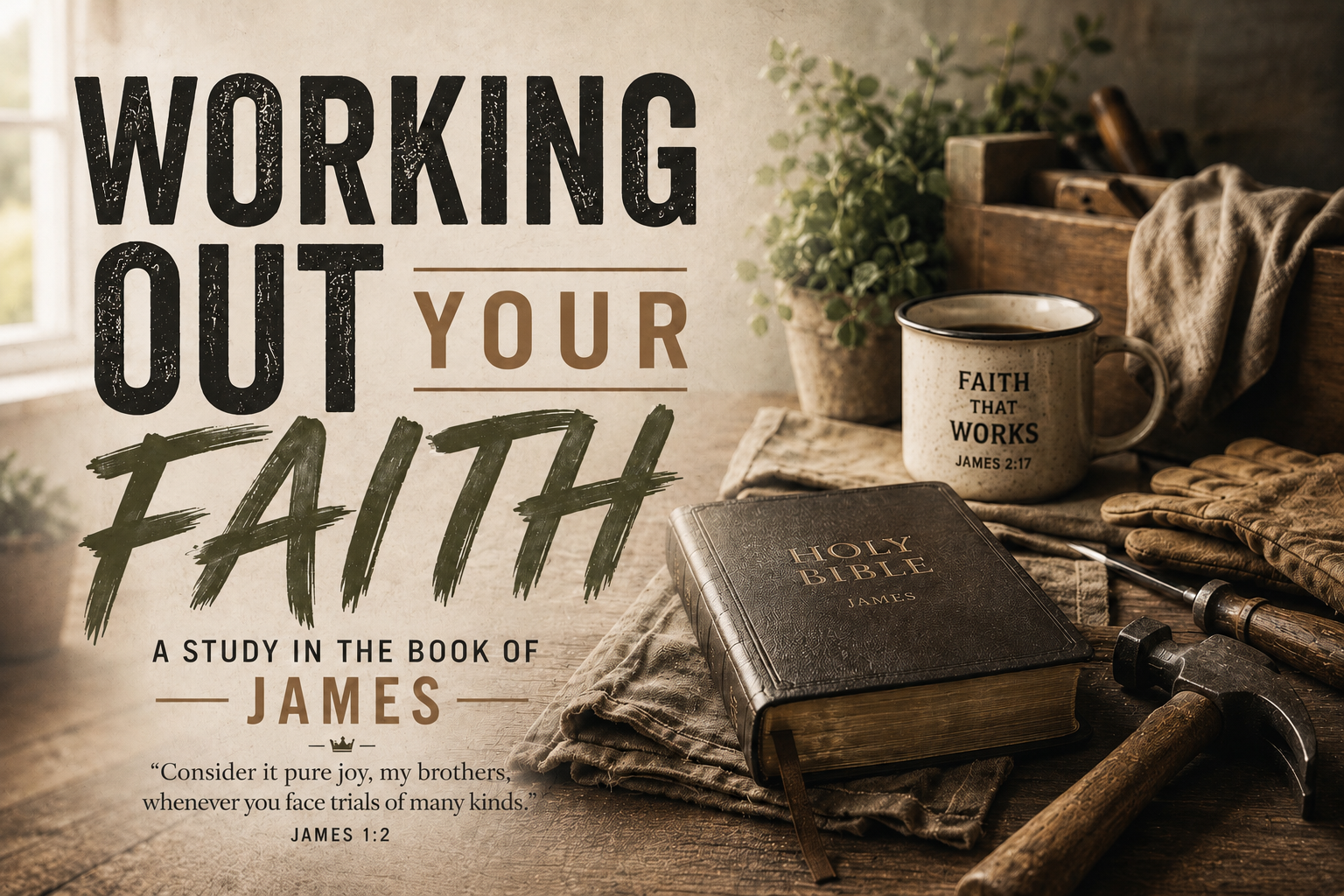 Working Out Your Faith