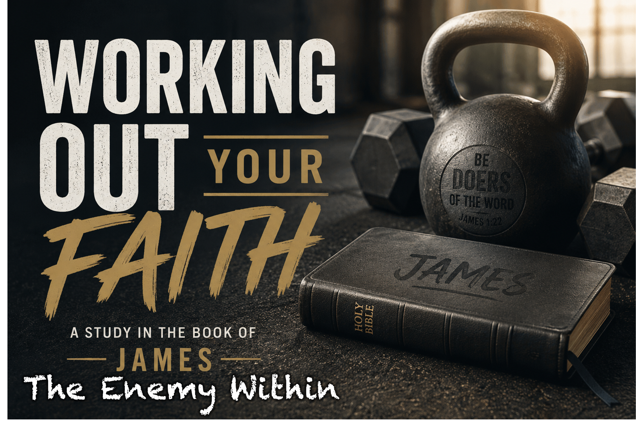 Working Out Your Faith: The Enemy Within