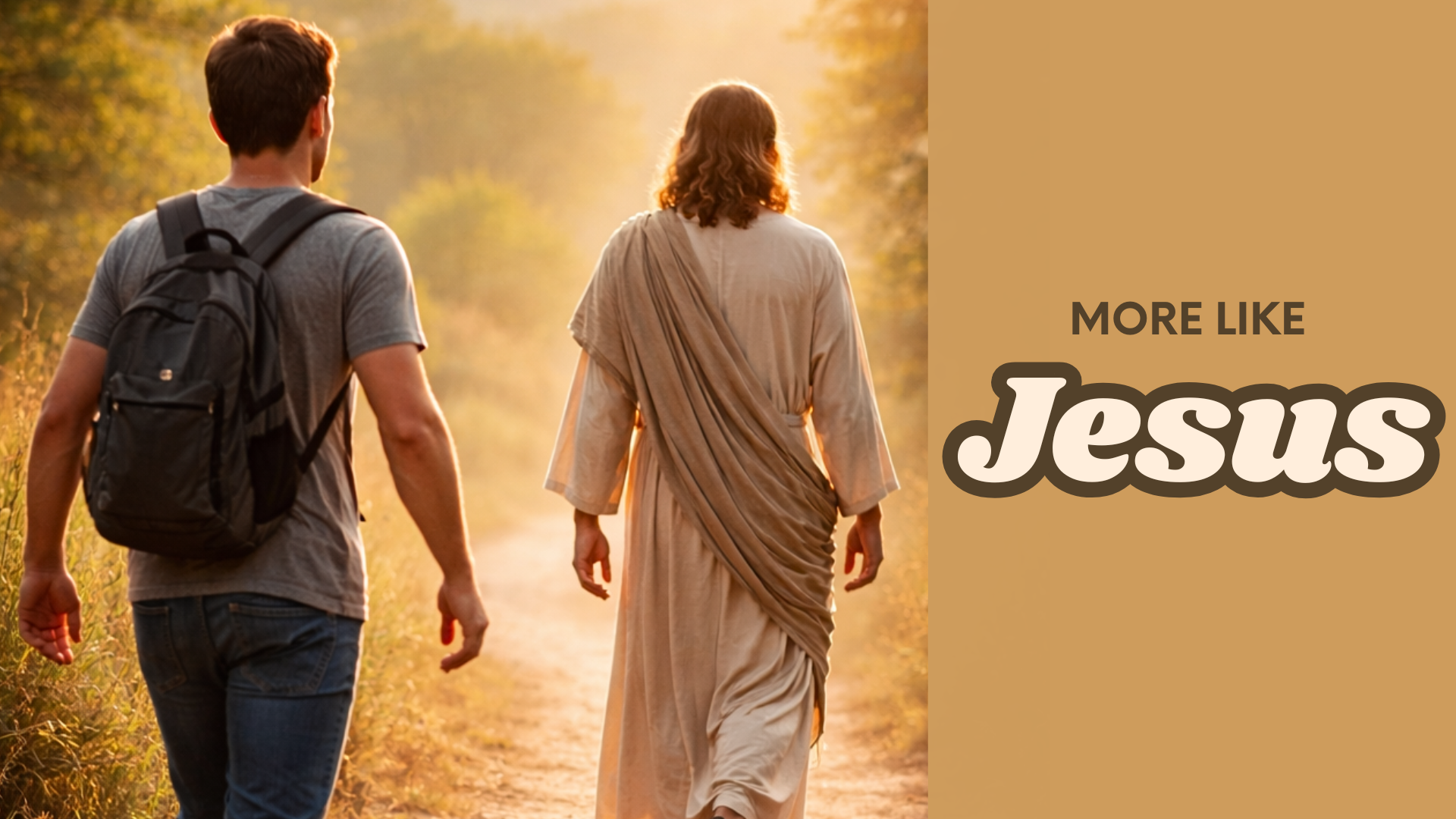 More Like Jesus
