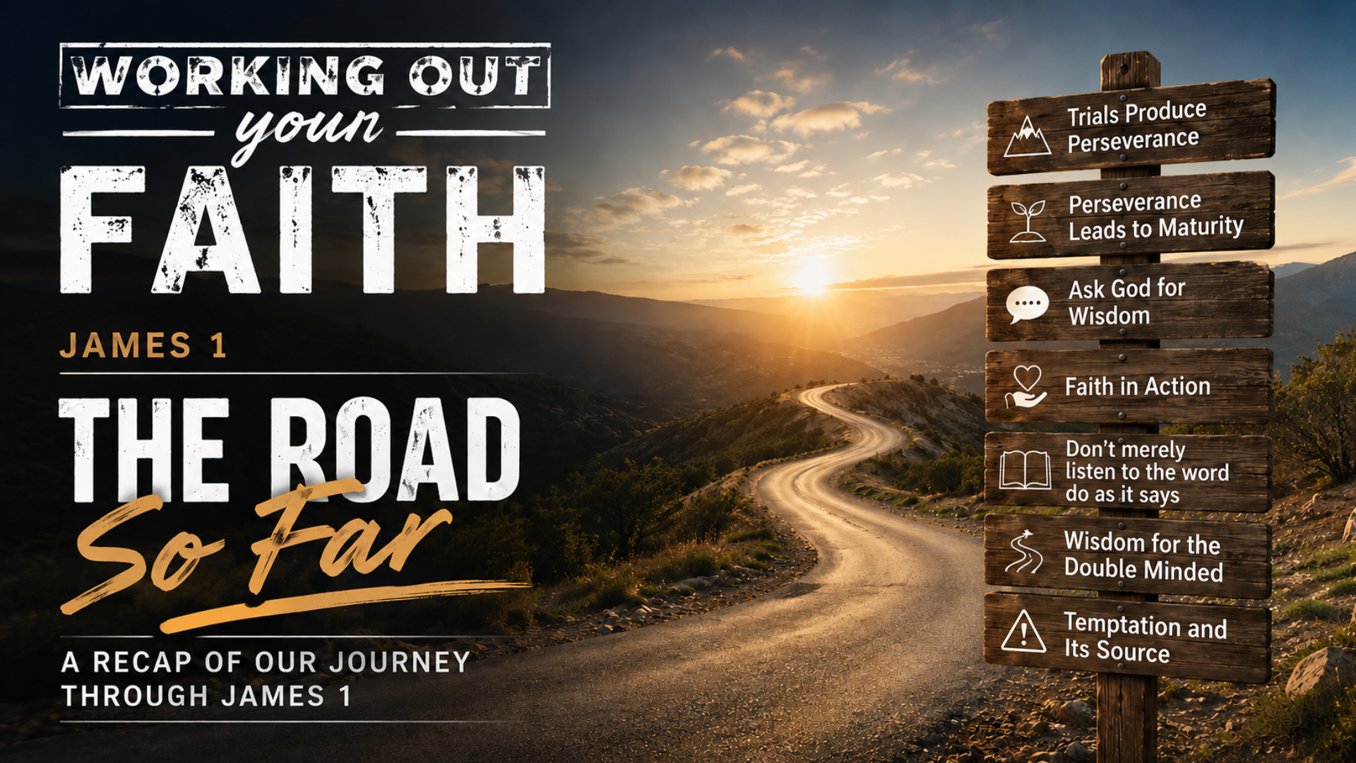 Working Out Your Faith - Measurements of Maturity