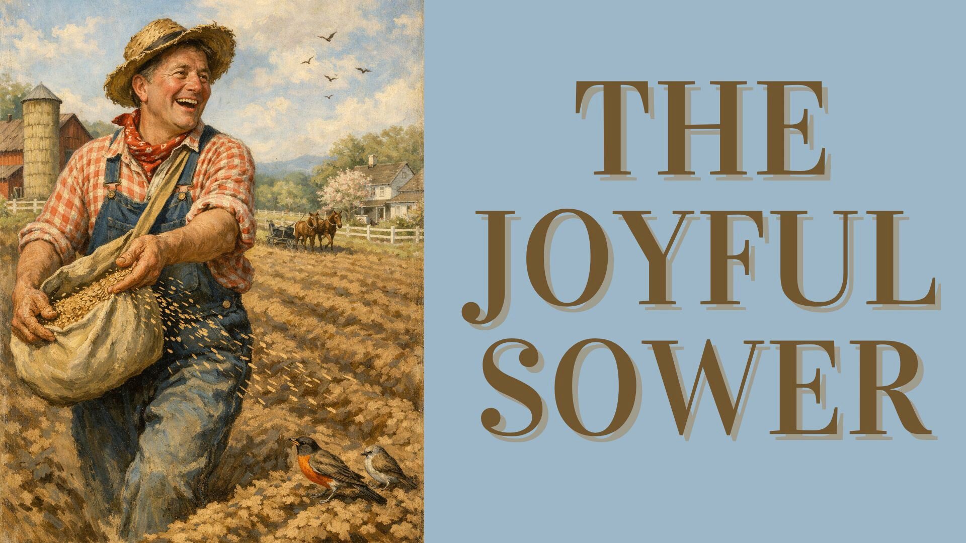 Treasure: The Joyful Sower