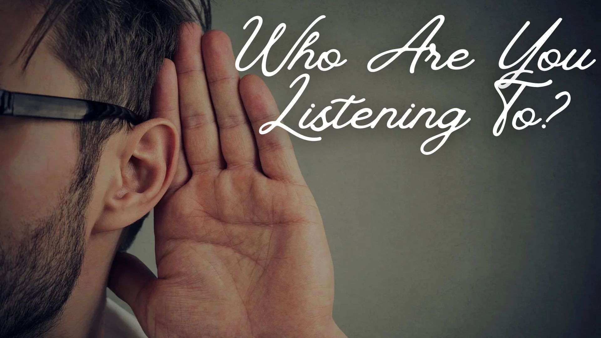 Treasure: Who Are You Listening to?