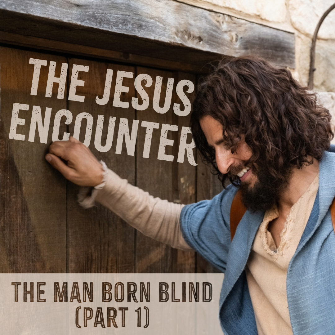 The Jesus Encounter: The Man Born Blind (Part 3)