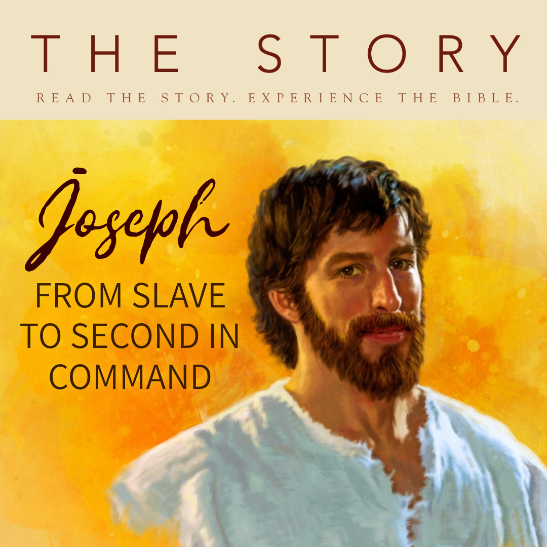 Joseph: From Slave to Second in Command