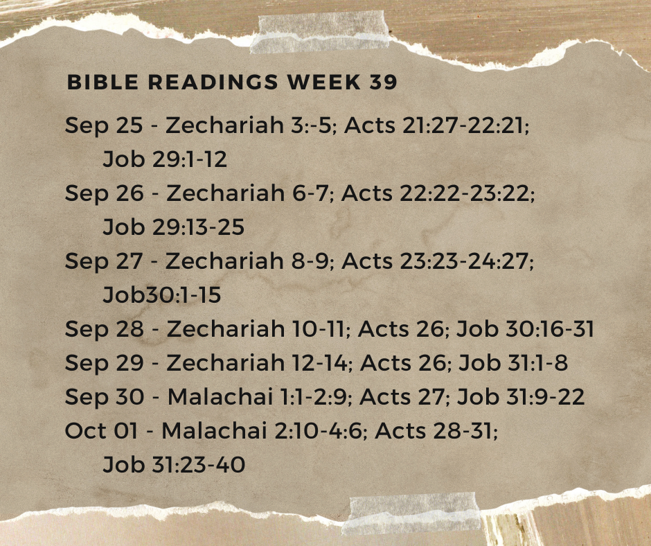2023 Bible Plan Week 39