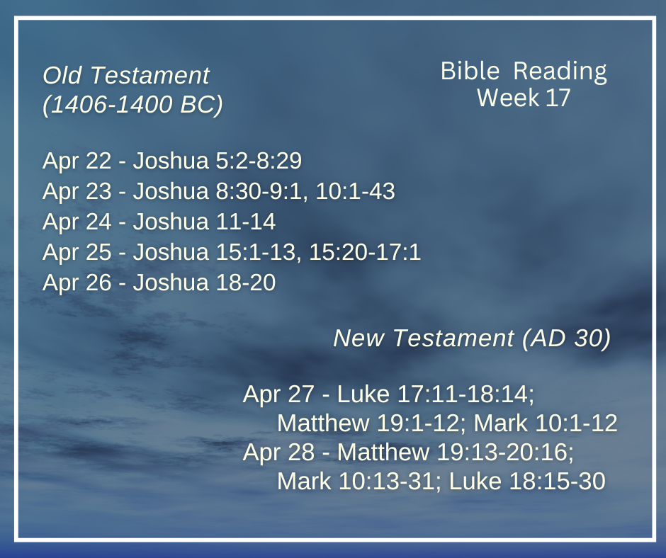 2024 Bible Plan - Week 17