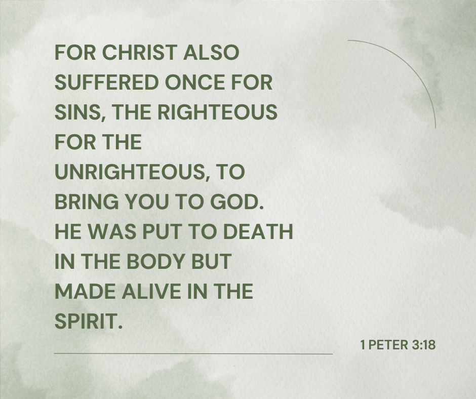 2025 Memory Verse 27