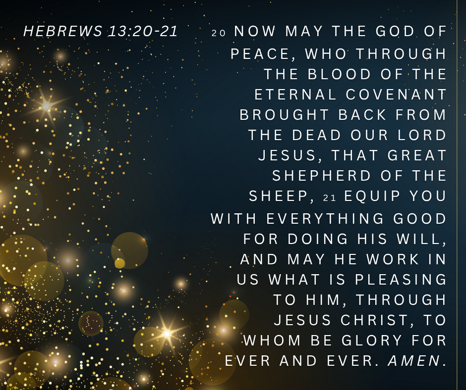 2025 Memory Verse 30