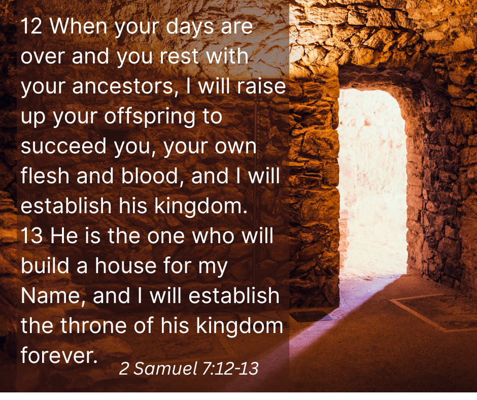 2025 Memory Verse 19