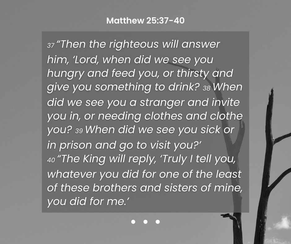 2025 Memory Verse 35