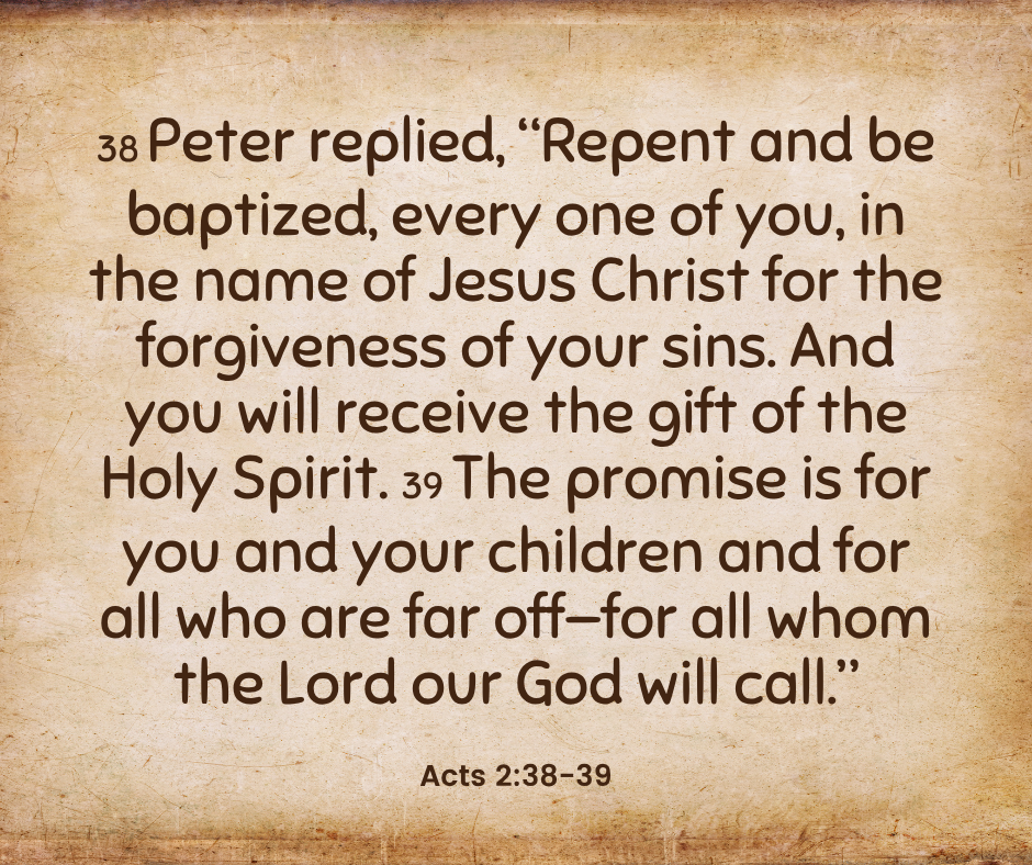 2025 Memory Verse 34