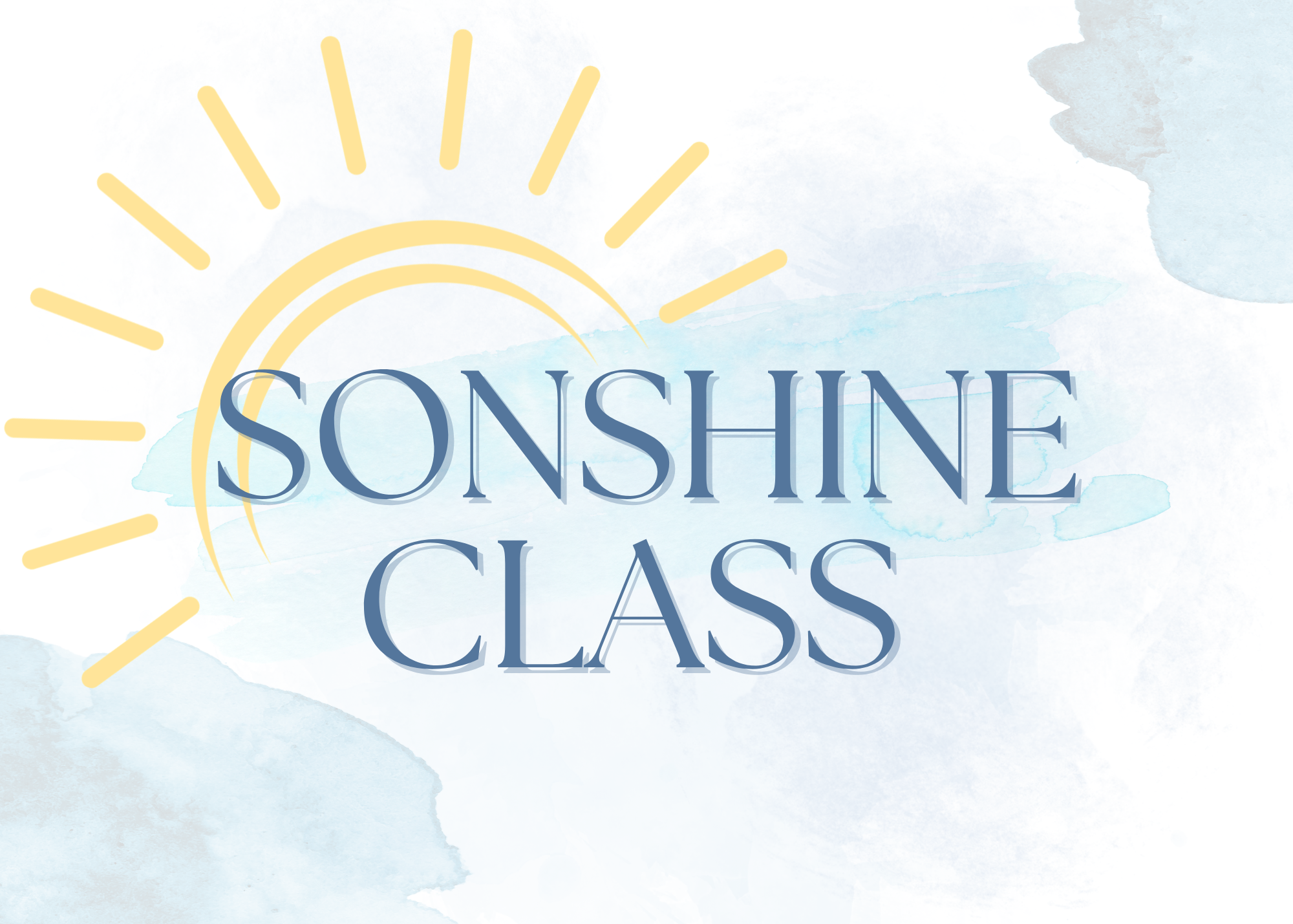 Sonshine Class