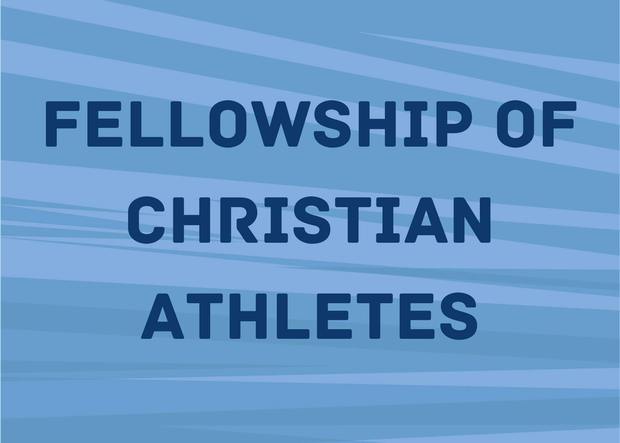 Fellowship of Christian Athletes