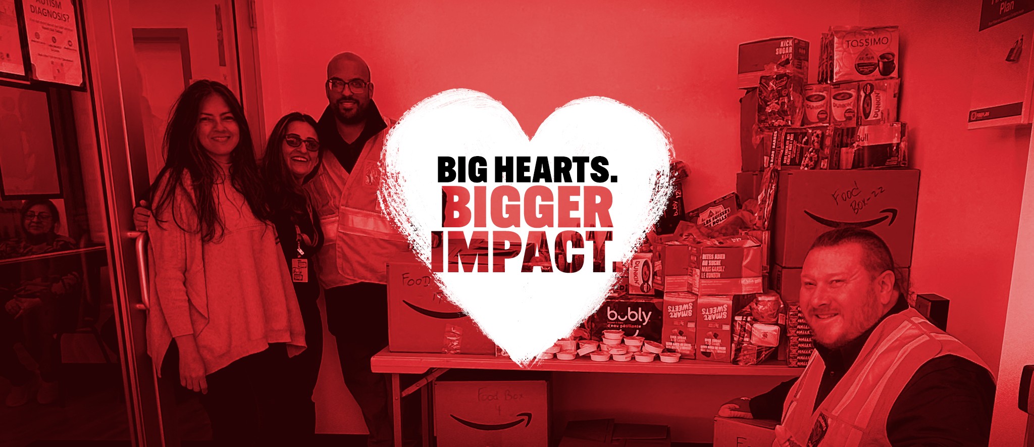 Big Hearts. Bigger Impact. Your Donation Will Be Matched