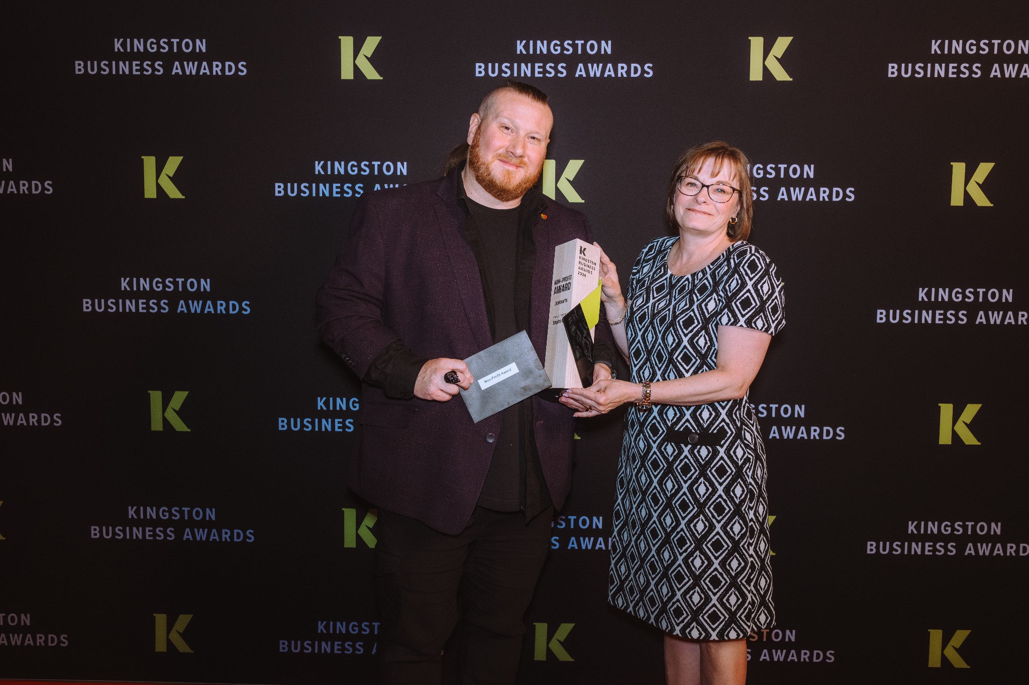 Lionhearts Wins Non-Profit Award at the 2026 Kingston Business Awards