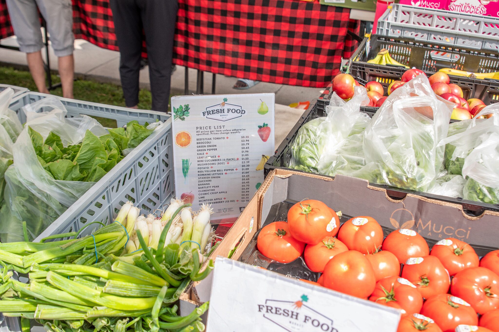 Fresh Food Market Pop-Ups