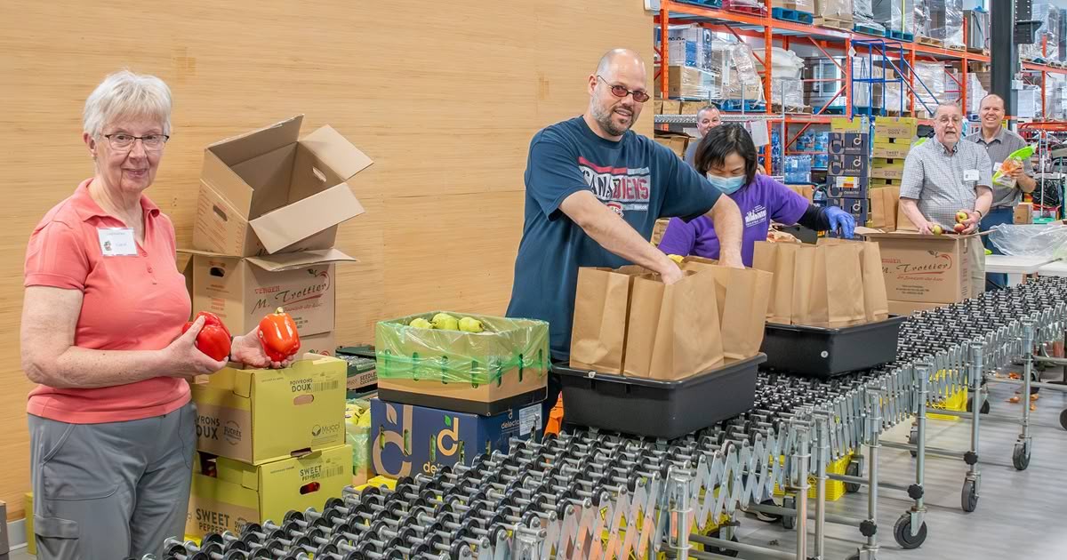 Community Food Redistribution