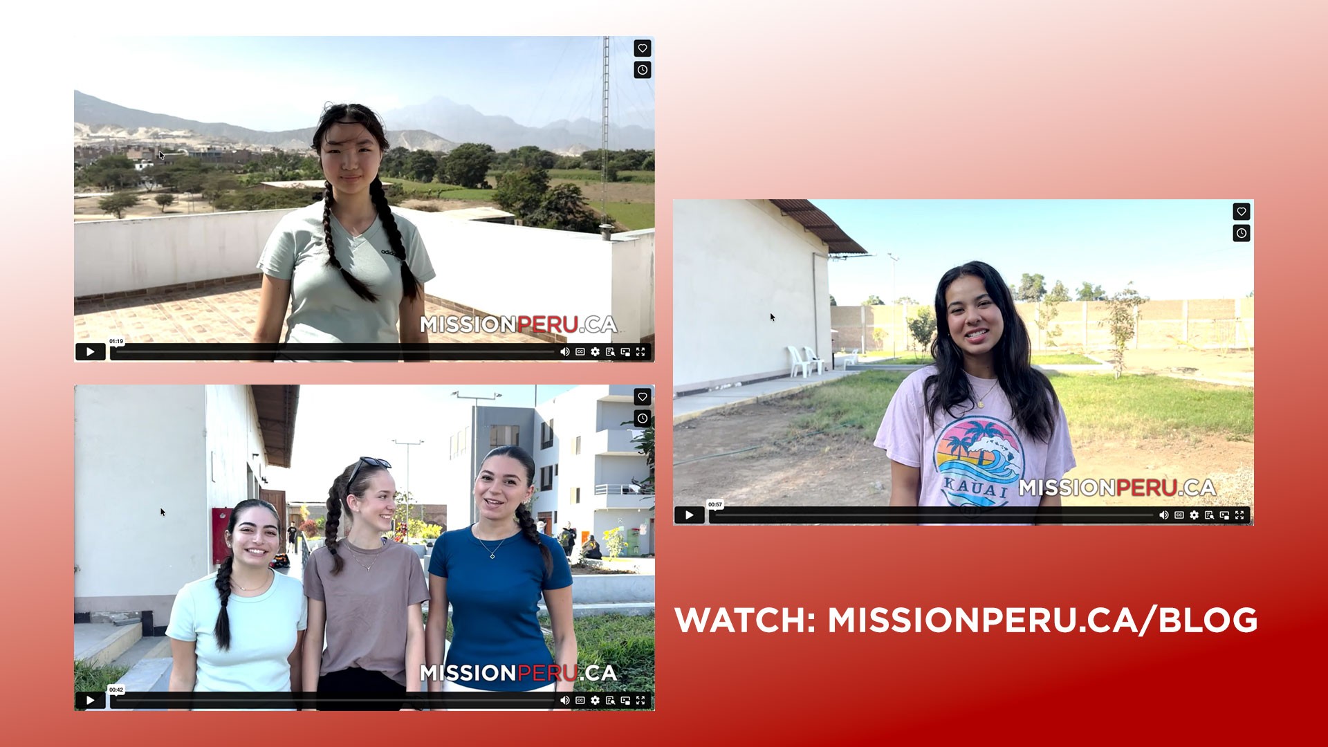 Tuesday's Video Blogs