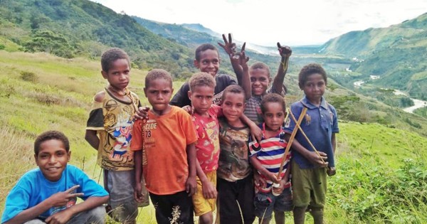 Love from the Papuan Highlands