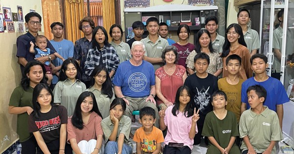 A Lighthouse of Hope in Borneo