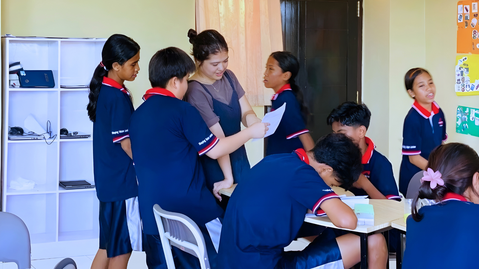 Teaching Hope Through Music