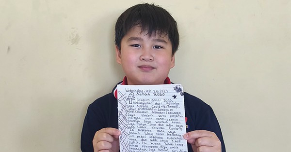 A Voice from Sumbanese Child: 