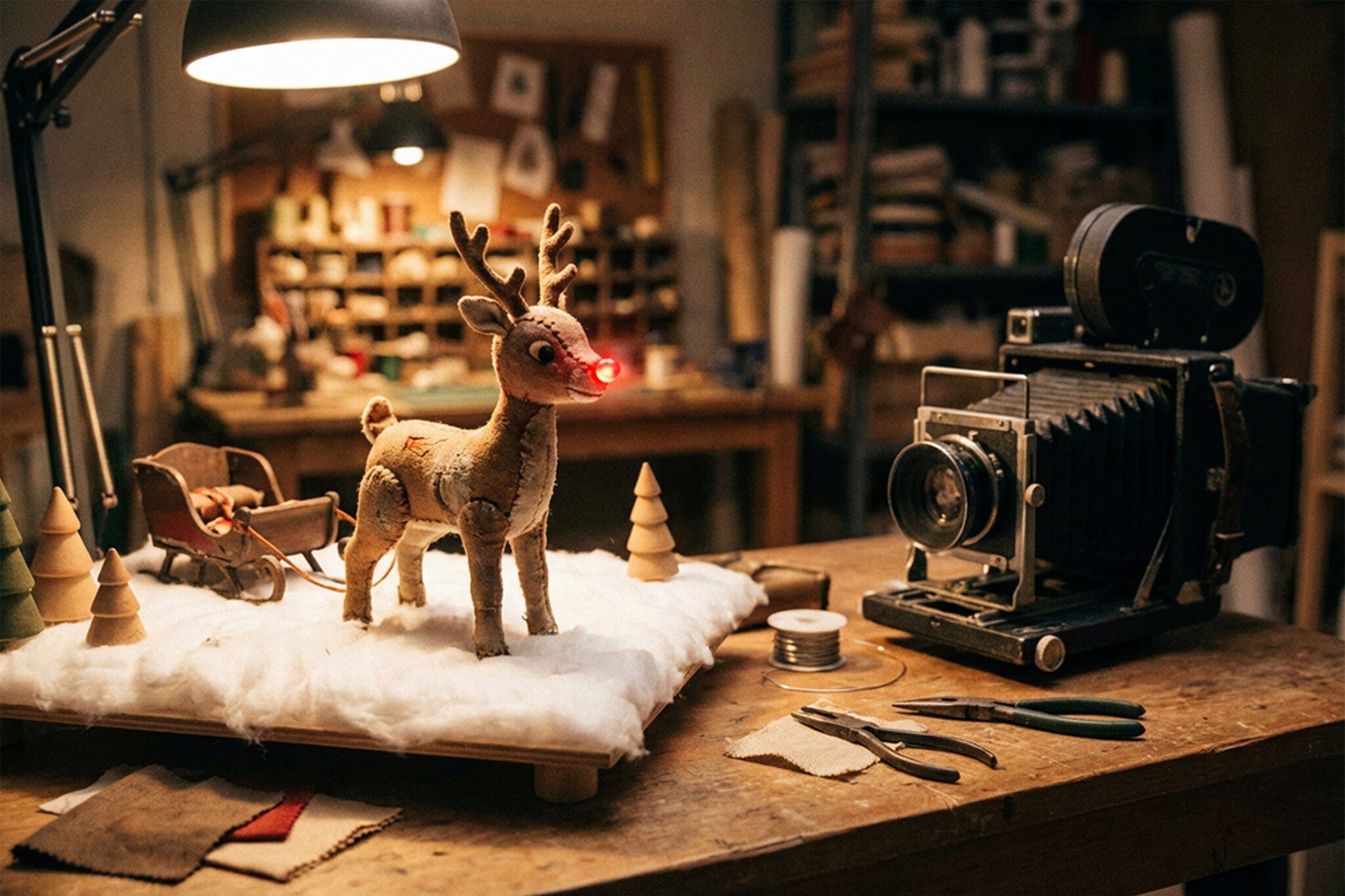 How Less Became More in the Making of Holiday Classics