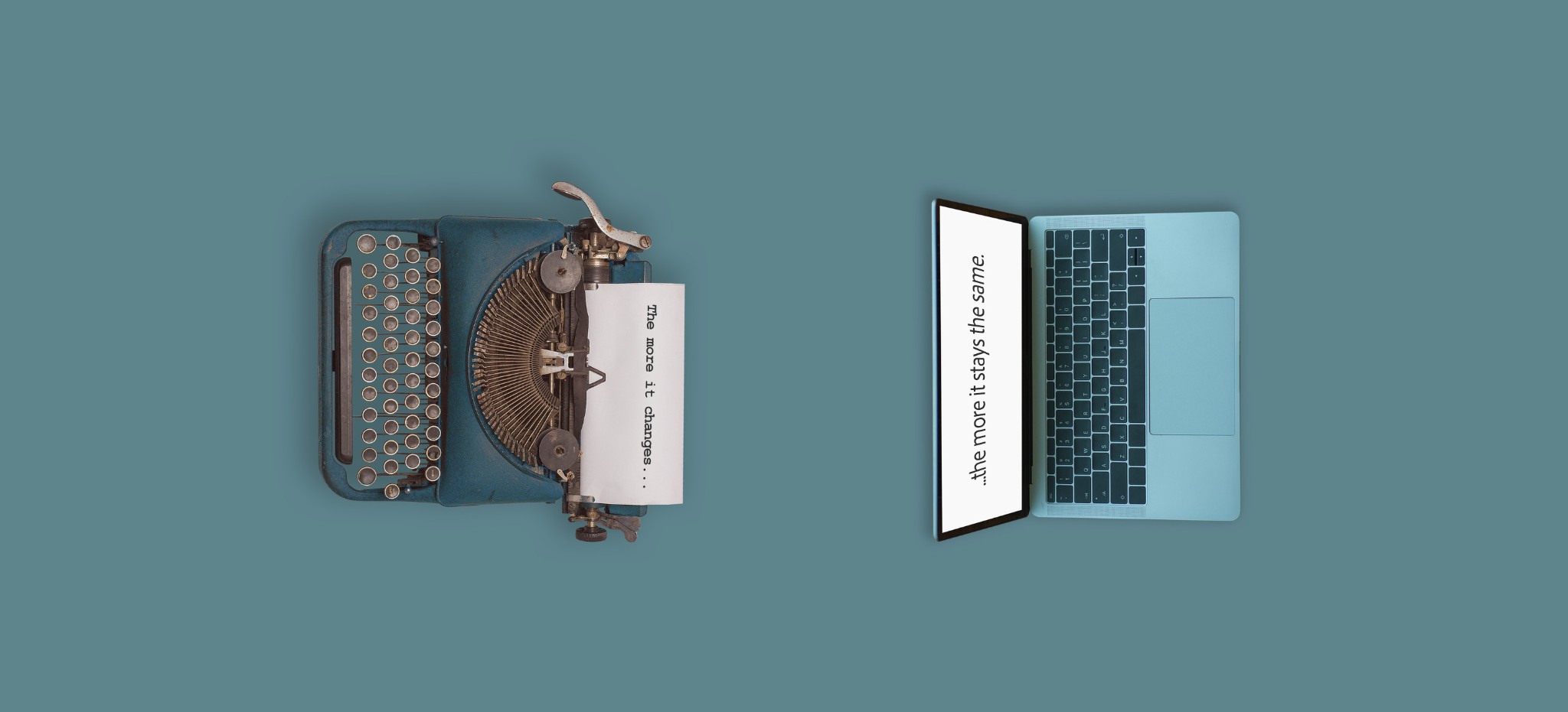 Marketing: The More It Changes, the More It Stays the Same