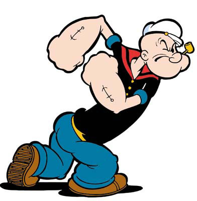 The Popeye Point!