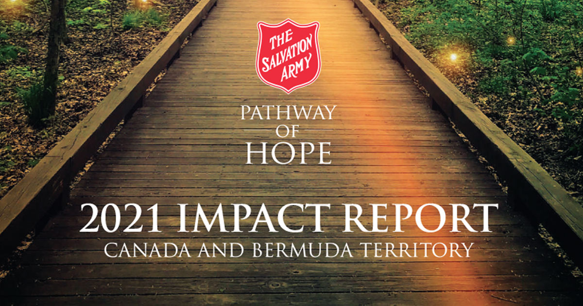 2021 Pathway of Hope - Impact Report