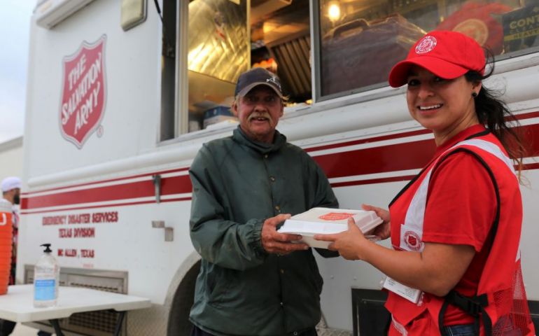 Salvation Army in Texas Responds to Catastrophic Hurricane Harvey **Updated