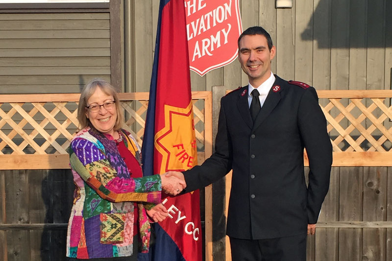 Salvation Army Shelter Reopens in Courtenay, B.C.