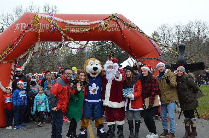 A Successful Santa Shuffle