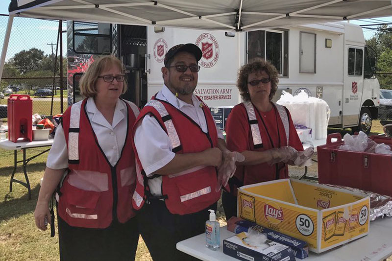 Salvation Army Deploys Emergency Response Team After Texas Church Shooting