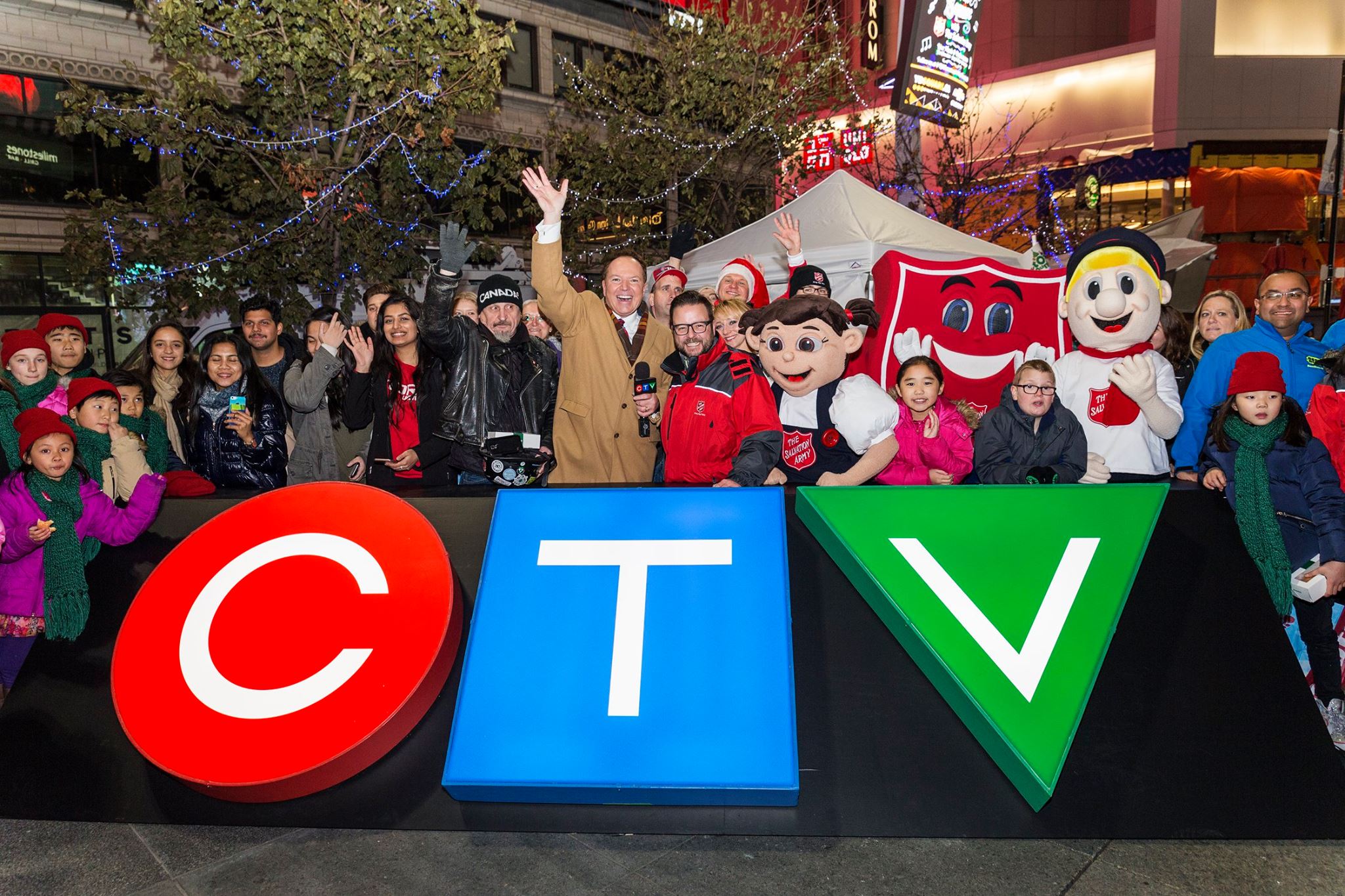 Salvation Army Kicks Off Toy Mountain