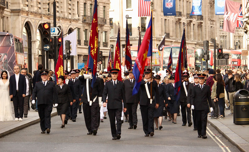 General Challenges The Salvation Army to Keep Mobilizing