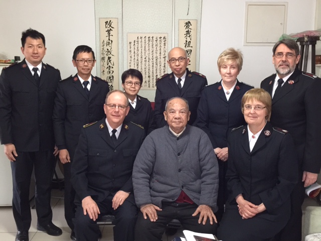 Salvation Army in Mainland China Receives Official Recognition and Registration