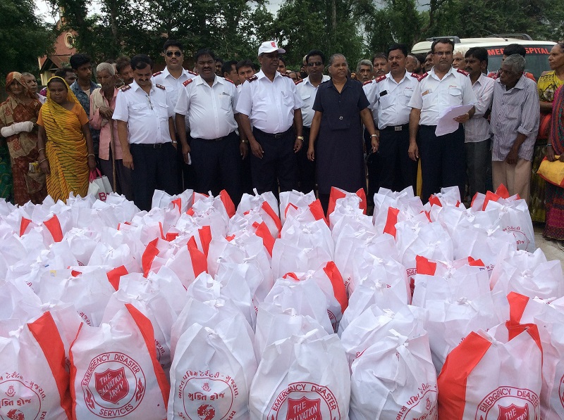 Salvation Army Responds as Flooding in South Asia Leaves Millions Homeless