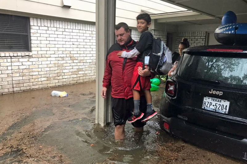 General Calls Salvationists to Action After Hurricane Harvey