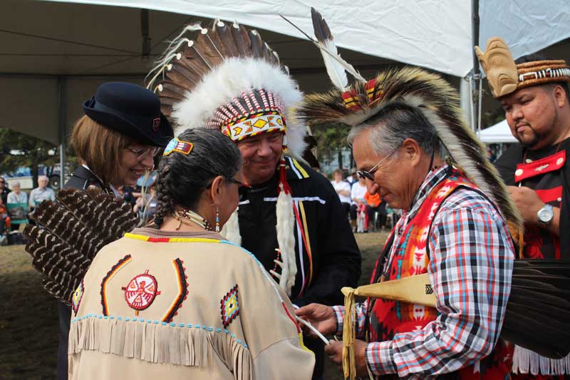 Salvation Army Holds Second Annual Pow Wow at Pine Lake Camp