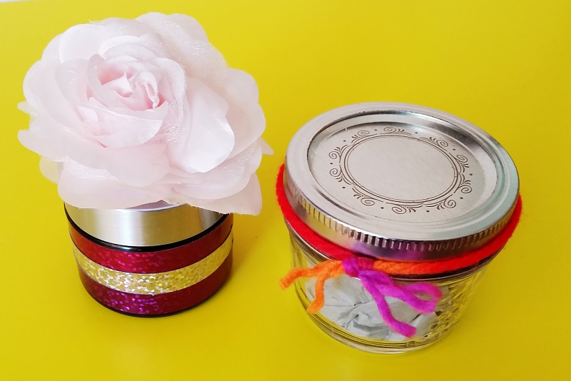 Thrifty Gifty: Romance in a Jar