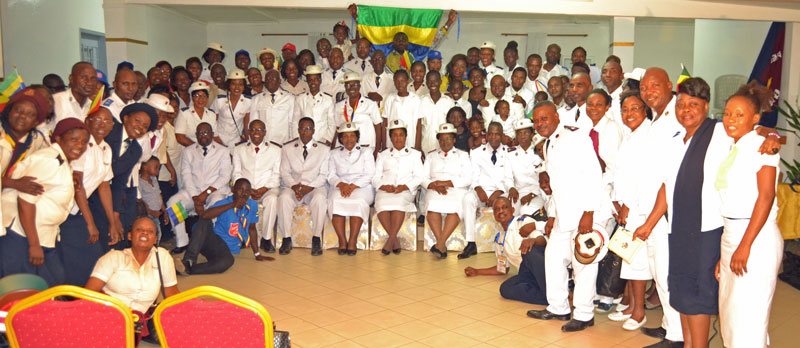 Salvation Army Ministry in Gabon Officially Opened