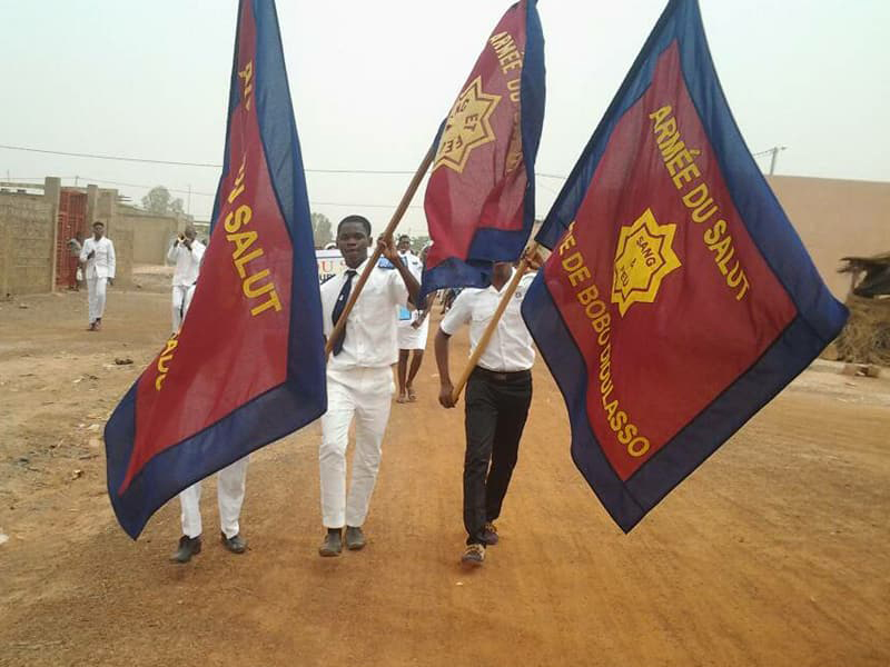 Salvation Army Work to be Officially Recognized in Burkina Faso