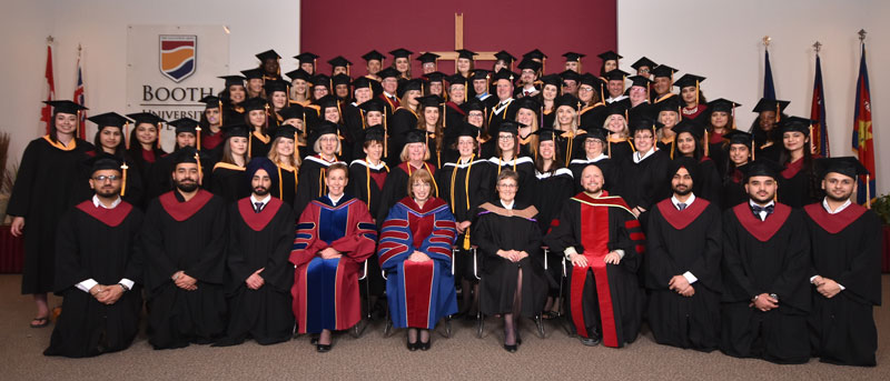 Booth University College Celebrates Graduates