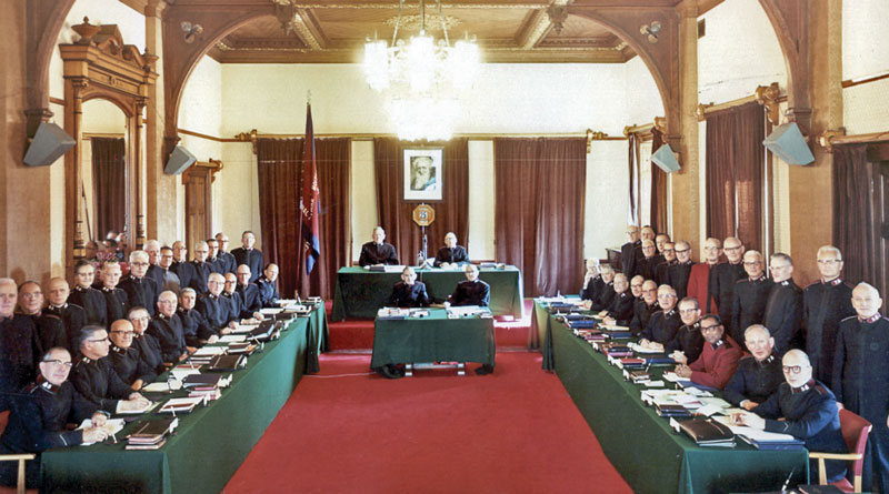 Inside the High Council