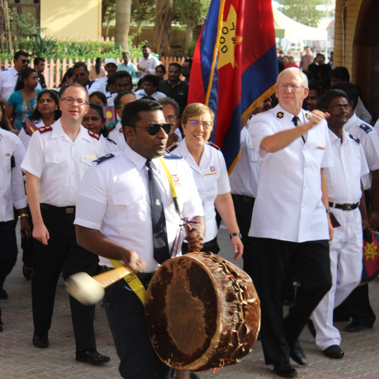 General and Commissioner Peddle Lead Anniversary Celebrations in Kuwait