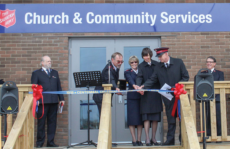 Drumheller Celebrates 100 Years, Opens New Facility