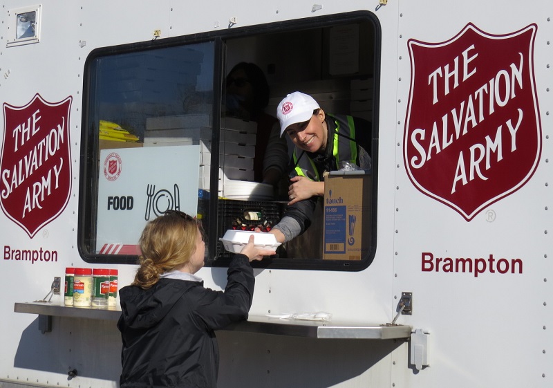 Salvation Army Responds to Flooding in Three Provinces