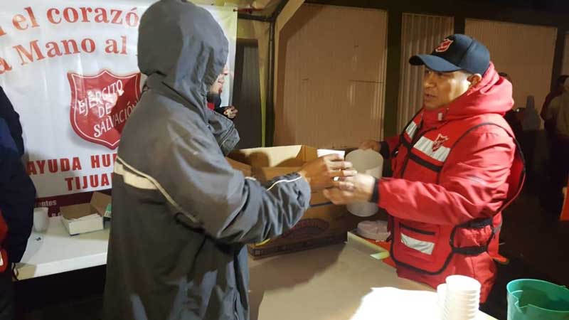 The Salvation Army Supports Migrant Caravan in Mexico